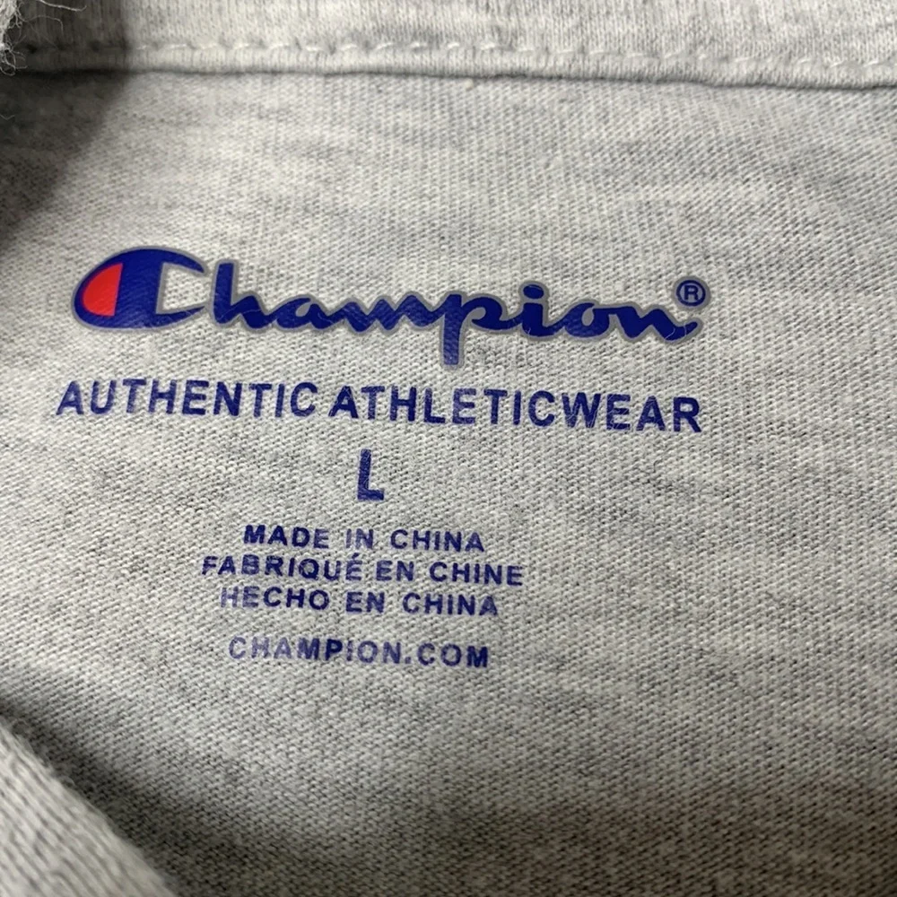 ❤️❤️Youth Champion Long Sleeve T-shirt Hoodie - Picture 2 of 5